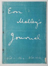 Ern Malley's Journal 1 - 4